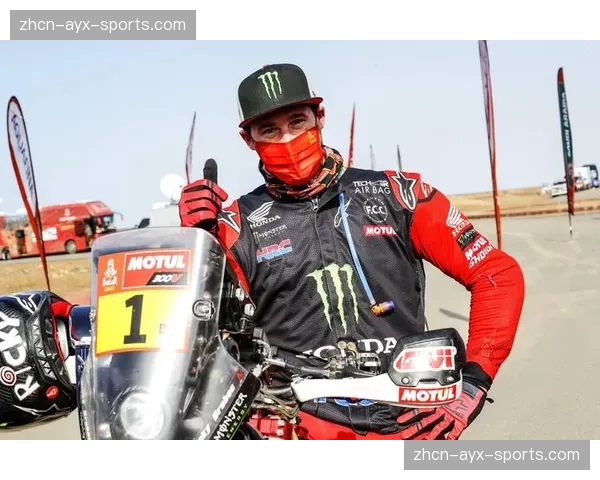 跨界尝试：速降名将布罗斯南宣布将参加今年达喀尔拉力赛摩托车组